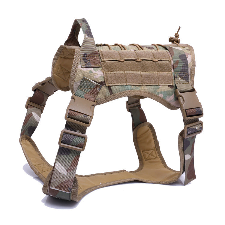 Tactical dog vest