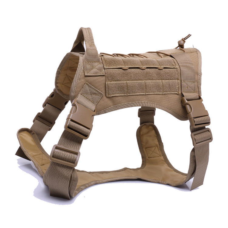 Tactical dog vest