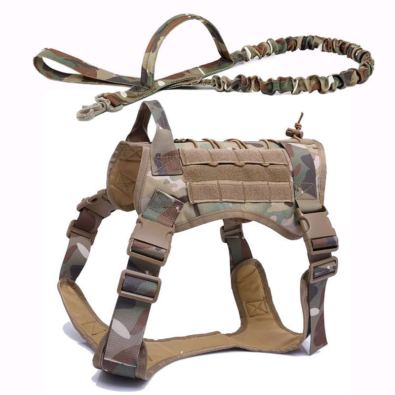 Tactical dog vest