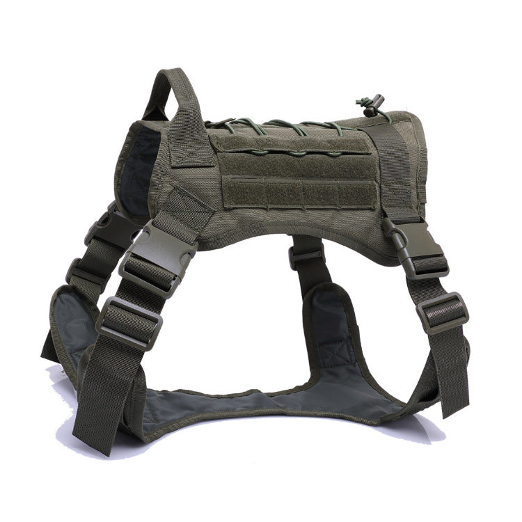 Tactical dog vest