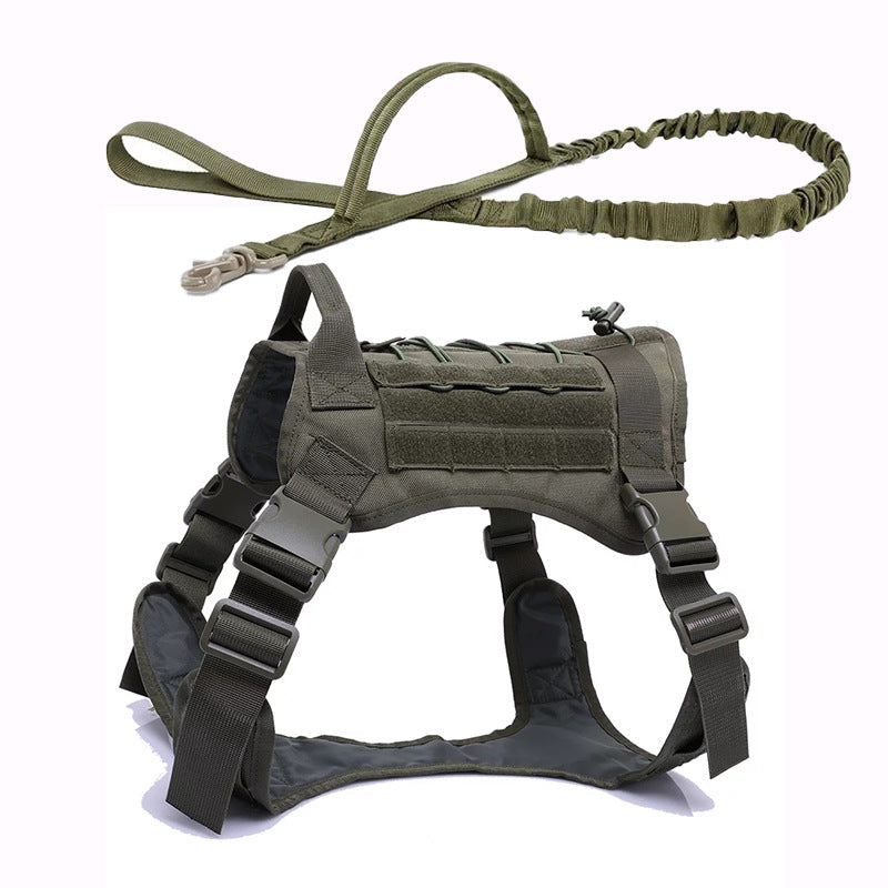 Tactical dog vest