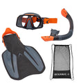 Oceanic Adult Snorkeling Set Large/XL
