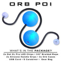 OrbPoi LED Contact Poi