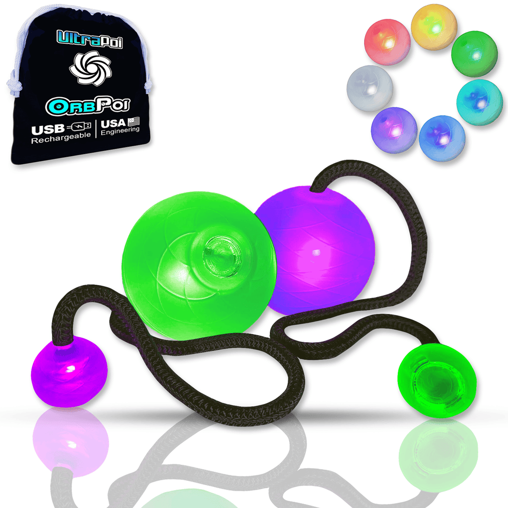 OrbPoi LED Contact Poi
