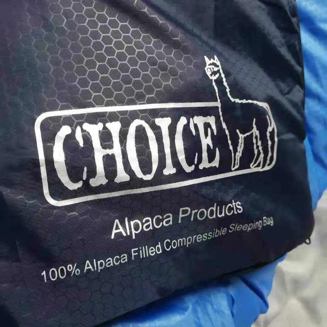 AlpacaSack 100% Alpaca Filled Compressible Sleeping Bag