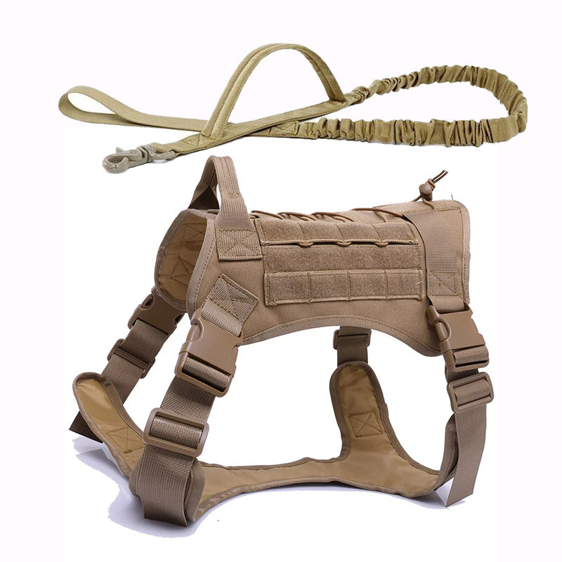 Tactical dog vest