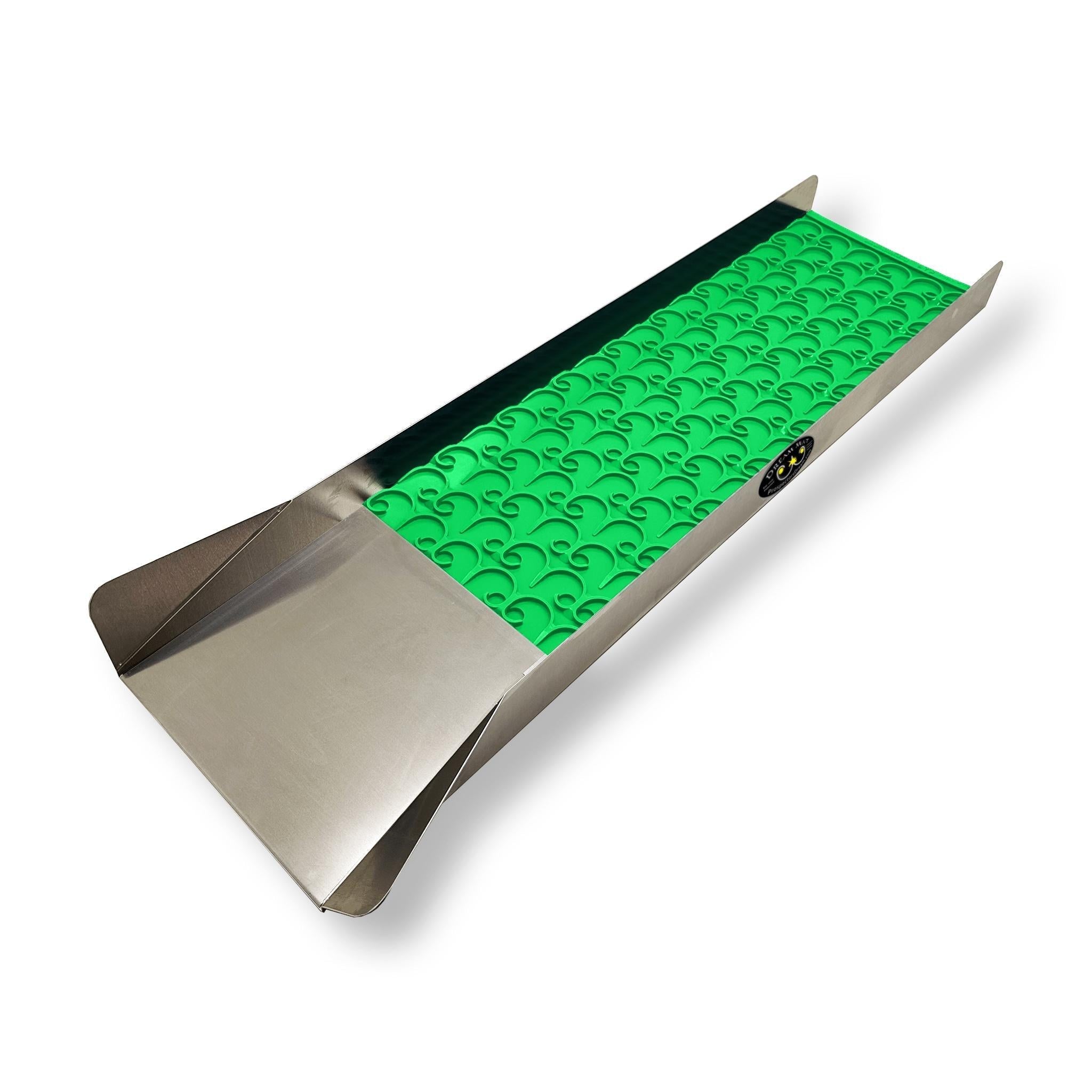 12X47 Sluice Box with Dream Mat | Gold Prospecting Equipment