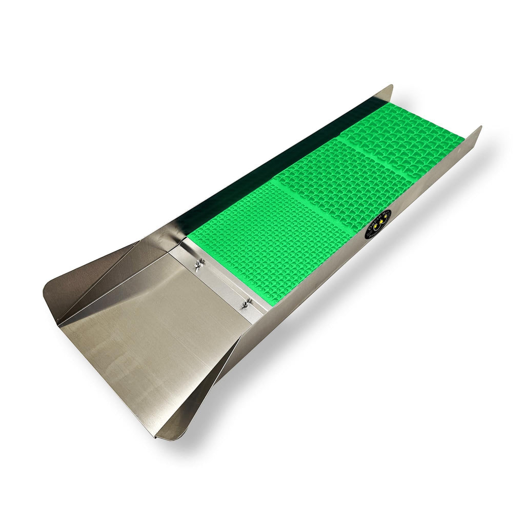12X47 Sluice Box with Dream Mat | Gold Prospecting Equipment
