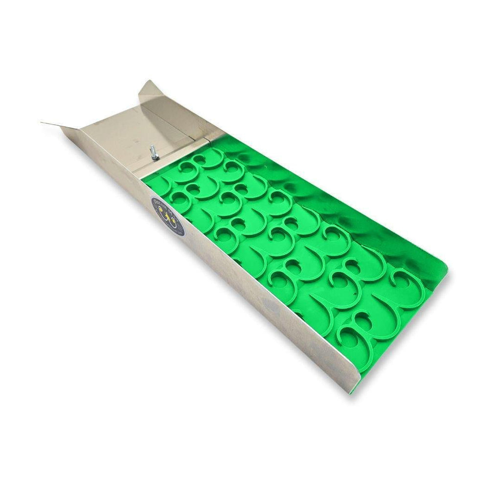 6X24 Trek Sluice Box with Dream Mat | Gold Prospecting Equipment