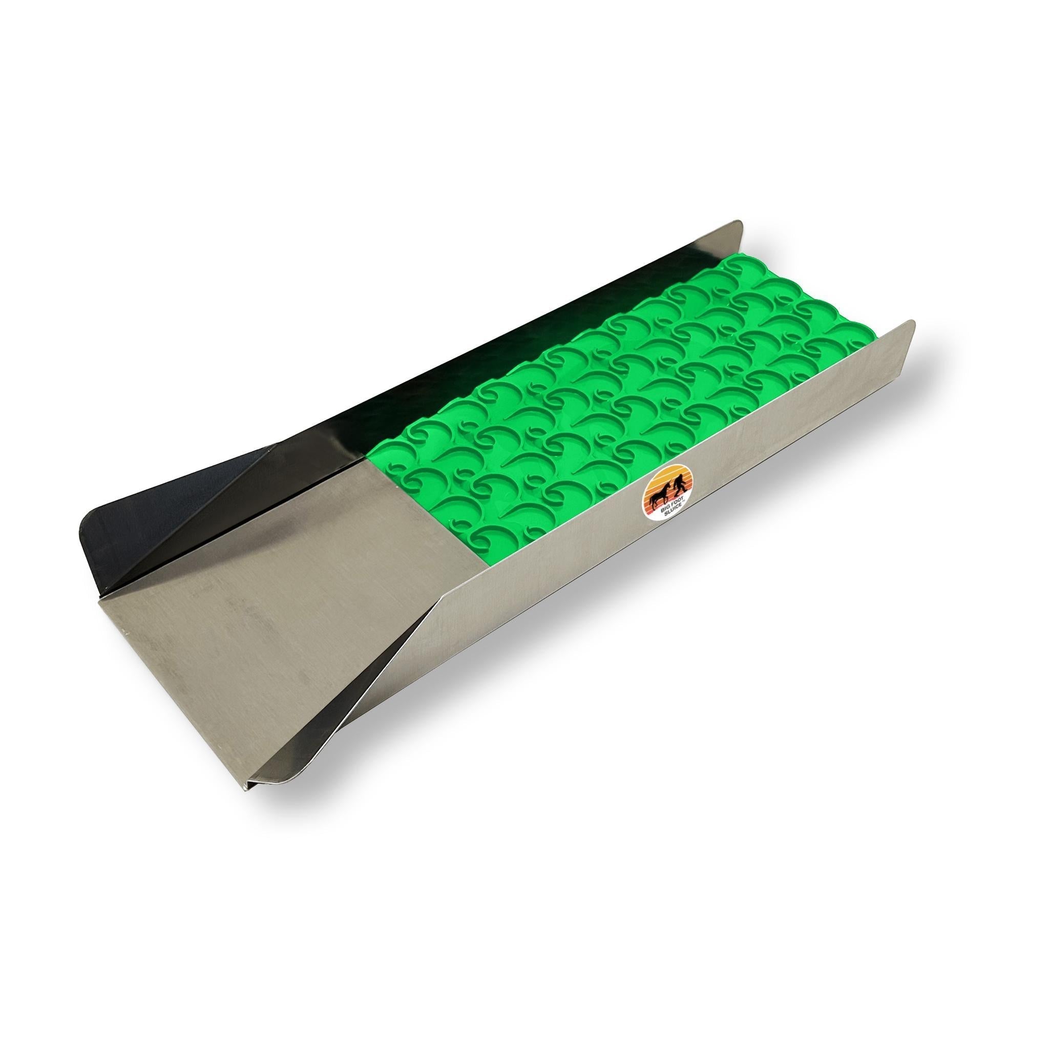 8X35 Sluice Box with Dream Mat | Gold Prospecting Equipment