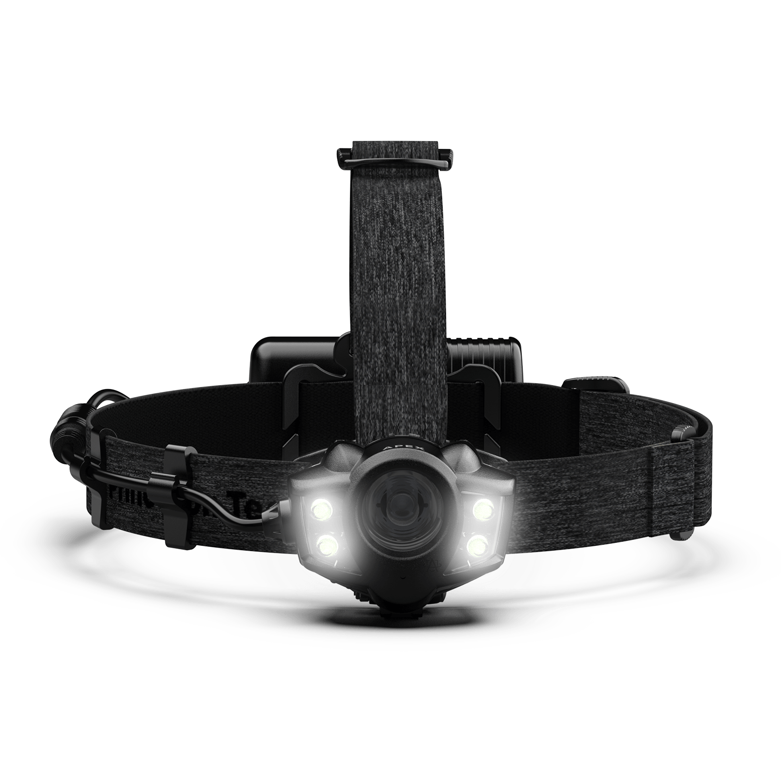 Princeton Tec Apex Li | Rechargeable Headlamp | 550 Lumens
